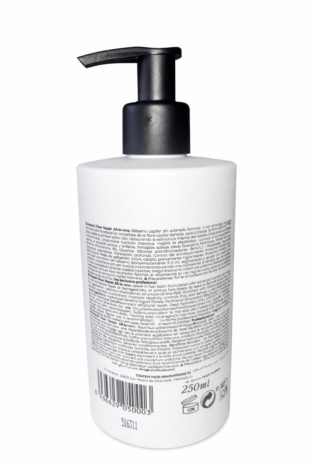 Instant Fiber Repair, Reparación todo en uno